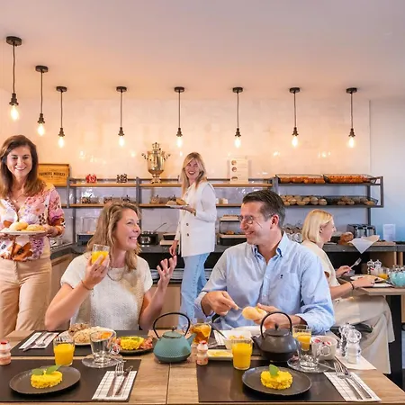 酒店 圣波尔旅馆 克诺克－海斯特