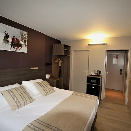 酒店 圣波尔旅馆 克诺克－海斯特