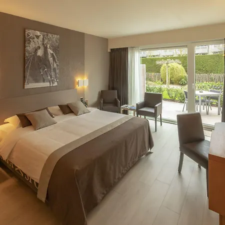 酒店 圣波尔旅馆 克诺克－海斯特